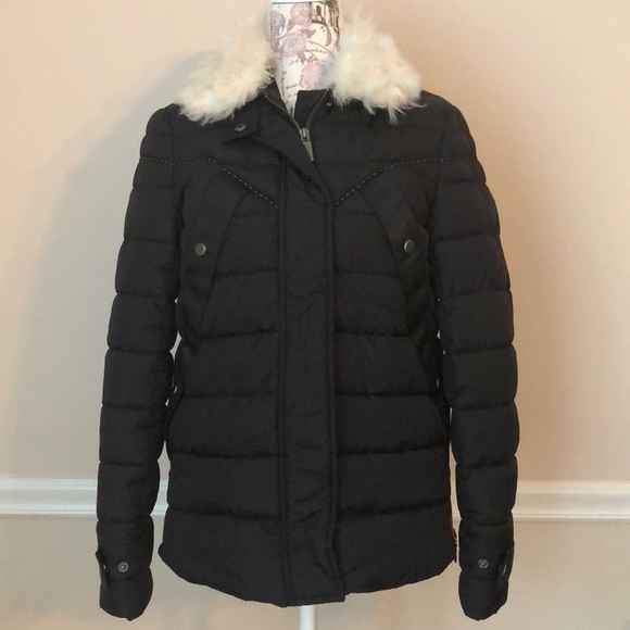 Hunter Boots Original Down Coat XS NWOT - Picture 1 of 8